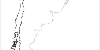 ਖਾਲੀ ਨਕਸ਼ਾ ਦੇ ਚਿਲੇ