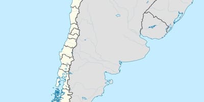 ਨਕਸ਼ਾ ਦੇ antofagasta ਚਿਲੇ