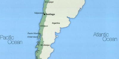 ਚਿਲੇ iquique ਨਕਸ਼ਾ